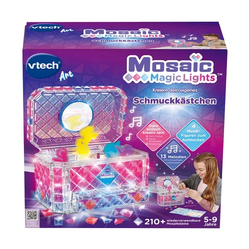 Ready, Set, School: Mosaic Magic Lights - Schmuckkästchen