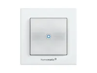 Homematic IP Smart Home Funk-Schaltaktor für Markenschalter - Produkttyp: Beleuchtung - Schaltaktoren - System-Kompatibilität: Keine - Protokoll: IPv6 - Systemkommunikation: Wireless - Detailfarbe: Weiss