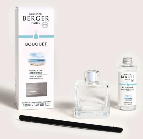 Maison Berger Duftstäbchen Vent d'Océan 100 ml - Volumen: 100 ml - Duft: Cassis - Jasmin - Moschus
