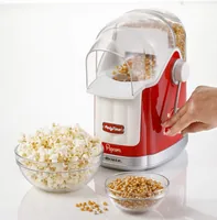 Ariete Popcorn Maschine Party Time ARI-2958-RD Rot/Weiss - Detailfarbe: Rot - Weiss - Leistung: 1100 W