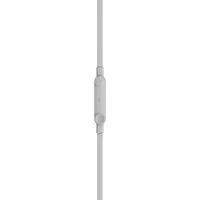 Belkin In-Ear-Kopfhörer Rockstar USB-C Anschluss Weiss - Detailfarbe: Weiss - Kopfhörer Ausstattung: Mikrofon - Schweissabweisend - Spritzwassergeschützt - Verbindungsmöglichkeiten: Kabelgebunden - Einsatzbereich: Lifestyle-Kopfhörer - Sport-Kopfhörer - T