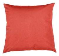 Casa Leon Kissenbezug Lisa Outdoor 40 x 40 cm, Rot - Kissentyp: Zierkissen - Nachhaltigkeit: Nicht angegeben - Bezug abnehmbar: Ja - Mit Bezug: Ja - Detailfarbe: Rot - Breite: 40 cm