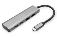 USB-C 4 PORT HUB 2X USB A + 2X USB-C