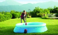 Akku-Klarwasserpumpe GE-SP 18 Li - Solo, Tauch- / Druckpumpe