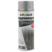 DUPLI-COLOR Korrosionsschutz Aluminium Spray Silber, 400 ml - Zertifikate: Keine Zertifizierung - Eigenschaften: Keine Eigenschaft - Produkttyp: Korrosionsschutz - Anwendung: Universal - Glanzgrad: Matt - Wetterbeständigkeit: Ja