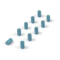 Trendform Haftmagnet Magnum 10er Set , Blau - Detailfarbe: Blau - Verpackungseinheit: 10 Stück - Haftkraft: Stark haftend
