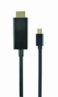 Gembird *Mini DisplayPort cable to HDMI 4K 1.8m 70.9" (1.8 m)