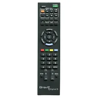 BRAVO Ersatz-Fernbedienung Bravo ORIGINAL 3 Sony - Typ: Gerätespezifisch - Anzahl steuerbare Geräte: 1 × - Übertragungsart: Infrarot - Kompatible Hersteller Multimedia: Sony - Einrichtung: Selbsteinrichtend - Eigenschaften: Keine weiteren Eigenschaften