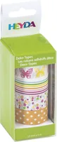 Heyda Washi Tape Schmetterlinge Mehrfarbig - Detailfarbe: Mehrfarbig - Länge: 5 m - Set: Ja - Breite: 15 mm