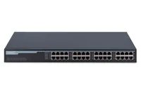 Digitus DN-95116 Netzwerk-Switch Gigabit Ethernet (10/100/1000) Power over Ethernet (PoE) 1U Grau