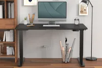 Digitus Electrically Height-Adjustable Table Frame, dual motor, 3 levels, black