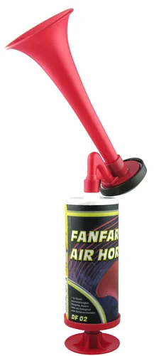 Olympia DF 02 air horn Red