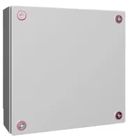 Rittal Klemmenkasten KX, ohne Flanschplatte 400x400x120 mm