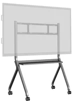 IIYAMA CART for 55-86 Display MD-CART02-S1 Rollwagen 100kg Speditionsversand