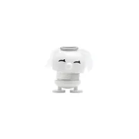 Hoptimist Aufsteller Bimble Braut S 7.2 cm, Weiss - Eigenschaften: Keine Eigenschaft - Motiv: Hochzeit - Verpackungseinheit: 1 Stück - Detailfarbe: Weiss - Produkttyp: Aufsteller - Detailmaterial: Metall - Acrylnitril-Butadien-Styrol (ABS)