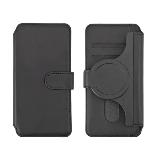 4smarts MagWallet Card Caddy XL - Zubehörtyp Mobiltelefone: Kreditkarten-Hülle - Detailfarbe: Schwarz