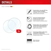 DISPLEX GLASS GARMIN FENIX E/FENIX 8 43MM