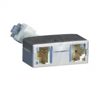 METZ CONNECT BTR Cable Sharing Adapter pnp3 Ethernet/Ethernet 2St.