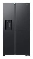 Samsung RH64DG53R3B1 frigorifero side-by-side Libera installazione 628 L Nero, Acciaio inox