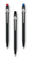 CARAN D'ACHE Druckbleistift Fixpencil 22 22.288 schwarz, Knopf ass. 2mm
