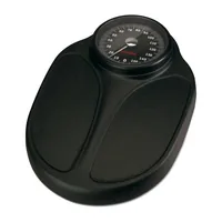 Terraillon Personenwaage Tpro Plus Schwarz - Displaytyp: Analog - Personenwaage Funktionen: Gewicht - App kompatibel: Nein - Produkttyp: Personenwaage - Farbe: Schwarz
