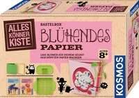 Kosmos Bastelbox Blühendes Papier - Produkttyp: Deko - Altersempfehlung ab: 8 Jahren