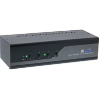 InLine 62644I KVM switch Black, Grey