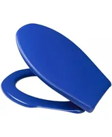 diaqua® Toilettensitz Neosit Prestige Marineblau - Breite: 39.5 cm - Länge: 45.5 cm - Detailfarbe: Marineblau