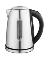 OHMEX Wasserkocher OHM-KTL-1710 1.7 l, Silber - Detailfarbe: Silber - Leistungsaufnahme Betrieb: 2200 W - Füllmenge: 1.7 l - Ausstattung: 360 Grad Sockel - Trockenlaufschutz - Abschaltautomatik
