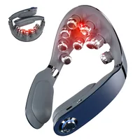 SKG G7 Pro-Fold massaggiatore Collo Blu