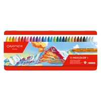 Caran d-Ache NEOCOLOR I Wachspastellkreide Mehrfarbig 30 Stück(e)