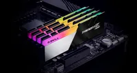 DIMM 16 GB DDR4-3600 (2x 8 GB) Dual-Kit (schwarz/silber, F4-3600C16D-16GTZNC, Trident Z Neo, INTEL XMP)