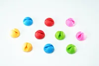 Schönenberger Beans Kabelhalterungen, Ø 15 mm, Mehrfarbig - Produkttyp: Kabelbinder-Befestigungssockel - Ausstattung Kabelmanagement: Befestigungslöcher - Detailfarbe: Mehrfarbig - Material: Kunststoff