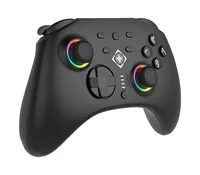 Deltaco Gaming GAM-198 Gaming Controller Black Bluetooth/USB Gamepad Nintendo Switch, Nintendo Switch 2, Nintendo Switch OLED, Android, PC