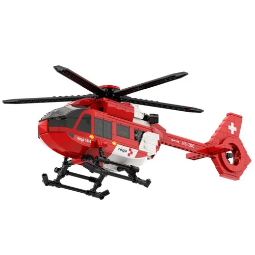 ACE H145 D3 Rega - Anzahl Teile: 426 Teile - Altersempfehlung ab: 8 Jahren - Kategorie: Flugmodell - Material: Kunststoff