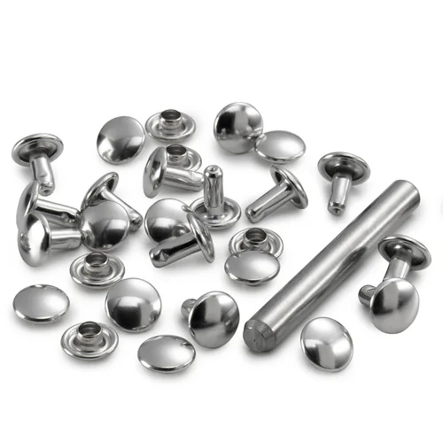 Prym Hohlnieten 3-4 mm, 20 Stück - Produkttyp: Hohlnieten - Material: Messing