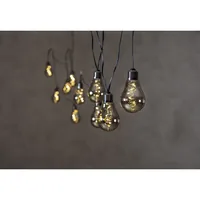 Star Trading Lichterkette Vintage Glow 360 cm, Schwarz - Produkttyp: Lichterkette - Betriebsart: Netzbetrieb - Set-Typ: Starterset - Fernbedienung: Nein - Smart Home: Nicht kompatibel - Lichtfarbe: Warmweiss (WW)