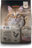 Leonardo Cat Food Trockenfutter Adult getreidefrei Maxi, 300 g - Tierbedürfnis: Haut & Fell - Geschmacksrichtung: Geflügel - Zertifikate: Keine Zertifizierung - Fleischsorte: Geflügel - Packungsgrösse: 0.3 kg - Futtereigenschaft: Ohne künstliche Zusätze -