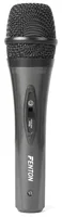 Fenton Mikrofon DM105 - Typ: Einzelmikrofon - Bauweise: Hand-/Stativmikrofon - Anwendungsbereich: Gesang & Sprache - Wandlerprinzip: Dynamisch - Richtcharakteristik: Niere - Umschaltbare Richtcharakteristik: Nein