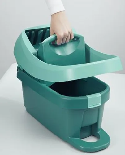 Wischtuchpresse Profi XL mit Rollen, Bodenwischer