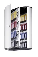 DURABLE Schlüsselkasten Key Box 48 für 48 Schlüssel silber