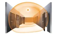Steinel RS PRO P2 flat S PMMA warmweiß Innenleuchte 16 W. 1730 lm. IP54 Mit Bewegun