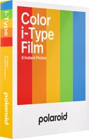 Polaroid i-Type-Color - Film Grösse: Polaroid i-Type - Verpackungseinheit: 8 Stück - Film Typ: Sofortbildfilm