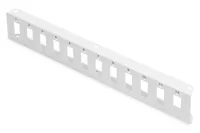 Digitus Adapter Plate for Fiber Optic Unibox for wall mounting, medium