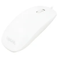 Logilink Maus USB Optical Scroll 1000dpi weiß
