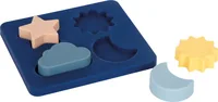 small foot Silikon Setzpuzzle - Altersempfehlung ab: 12 Monaten - Material: Silikon - Detailfarbe: Mehrfarbig
