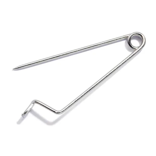 Prym Stecknadel Silber, 27 mm - Verpackungseinheit: 60 Stück - Detailfarbe: Silber - Produkttyp: Stecknadel