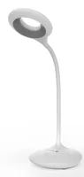 Avide LED Schreibtischlampe Minimal Weiß 4W 250lm
