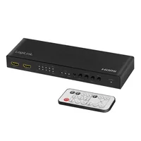 Logilink Switch HDMI-Matrix 4x2-Port, 4K60Hz,Scaler,HDR,ARC