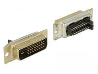 Steckverbinder DVI 24+1 Stecker, Lötversion